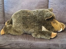 Steiff Stofftier Plüschtier Wildschwein Wulle 90 cm