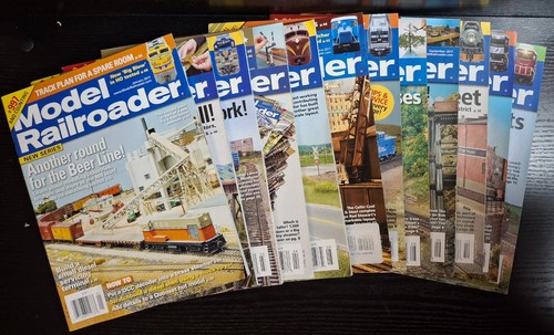 Model railroader magazin usa - model,