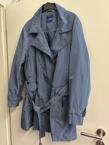 Trenchcoat hellblau - trenchcoat,