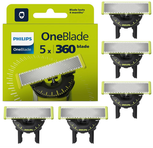 Philips oneblade 360 klingen - philips, 360-klingen