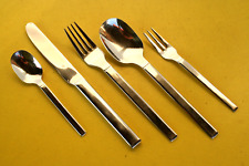 WMF TRATTO - Cromargan - TAFELBESTECK 5-teilig- 1 (von 6) Sets - guter Zustand
