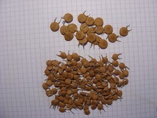 150 x Kerko 2,7N 2700PF 500V Kondensator RM=4,5mm Rest Lot1111