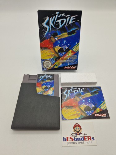 Ski die nintendo - -, nes