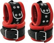 BDSM HQ Bondage Set echt Leder