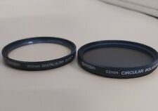 Tiffen Filter Lens Kit 52mm ,,#