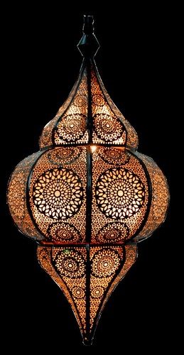 Orientalische hänge lampe - orientalische,