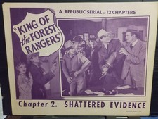 Lobby Card 1946 KING OF FOREST