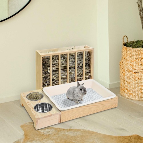 Holz hasen heu futterhaus - holz,