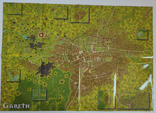 DSA - 2 Stadtkarten Gareth mit