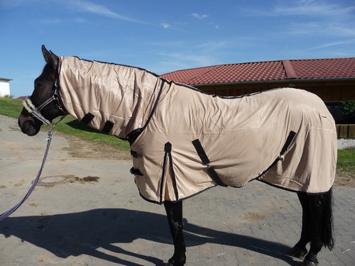 Fliegendecke beige für - ,