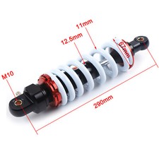 290mm Universal Hinteren