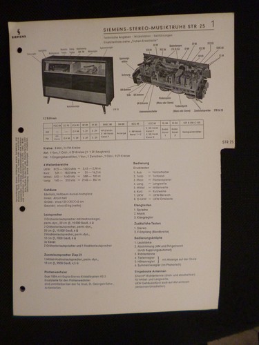 Original service manual - original,