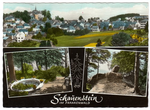Schauenstein im - ak,,