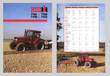 CASE IH Magnum  7110 7120 7130 7140  Allrad Schlepper Traktor Original 1993
