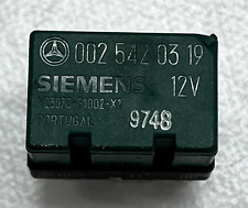 Mercedes Benz Siemens Relais