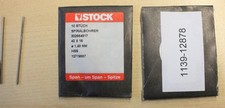 STOCK Einlippenbohrer Ø1,40 mm - Länge 42x16mm - HSS - Nr. 302564917 - 20 Stk.