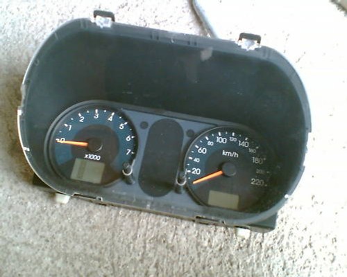 Ford fiesta bj03 tacho - ford,