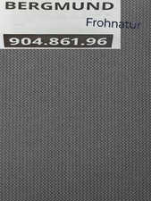 Ikea BERGMUND Bezug Stuhl Stuhlbezug Nykvarn grau 904.861.96 Wechselbezug NEU