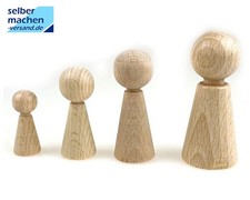 Figurenkegel konisch mit Hals