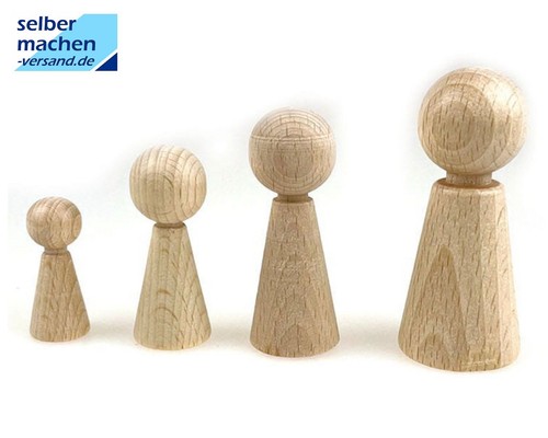 Figurenkegel konisch mit hals - konisch,