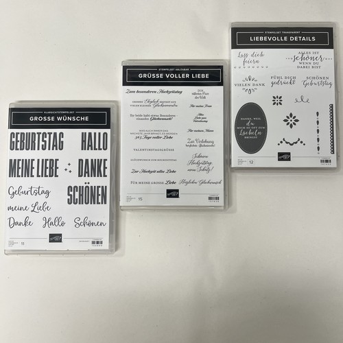 Stampin grosse - stampin', up!