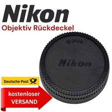 Nikon F Objektiv Rückdeckel