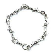 Stacheldraht armband - stacheldraht,