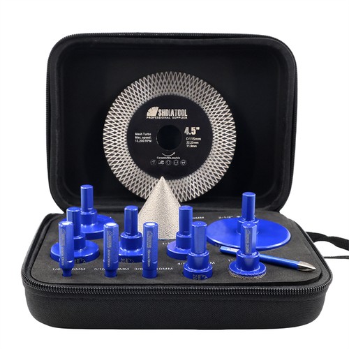 Diamond drill bit - set, 13