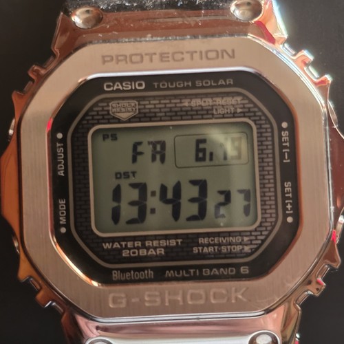 Casio gmw b 5000 - gmw,