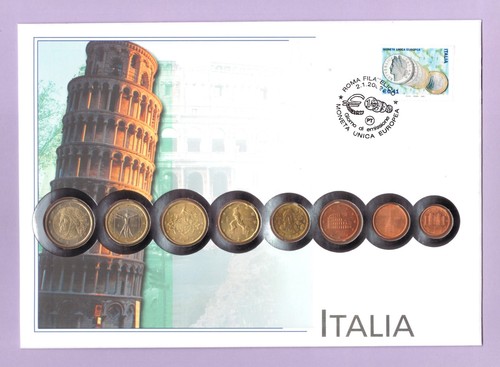 Italien kms euro - italien,