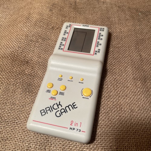 Vintage electronic brick - vintage, game