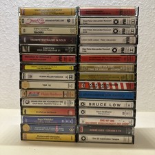 MC Konvolut Schlager , Volksmusik und Evergreens Sammlung - 30 Musik Kassetten 