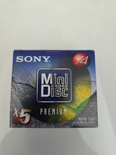 Sony premium mini disks - premium,