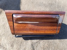 Aschenbecher Zebrano mit Griff Mercedes-Benz W124 W 124 1.Serie