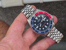 Seiko SKX009 BLUE DIAL