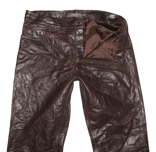 Gap herren lederjeans - /,