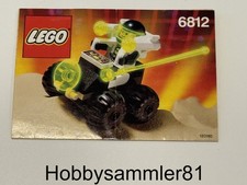 Lego 6812 Legoland Space Bauanleitung Blacktron II - Grid Trekkor