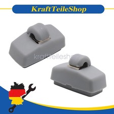 2x Sonnenblende Clip Haken Halterung Halter Für VW Amarok Caddy Golf Passat SEAT