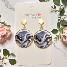 Große Ohrringe Hängend