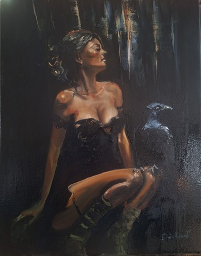 Original ölgemälde oil - original,