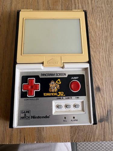 Vintage nintendo game watch - nintendo, &