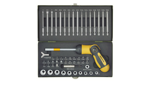 Proxxon 23104 bit set tlg - bit-set, 54-tlg