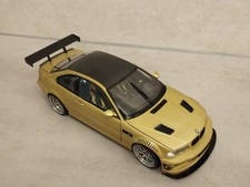 BMW M3 e46 GTR Street Gelb