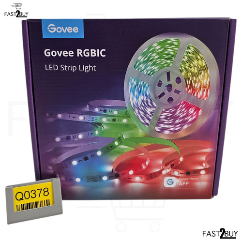 Govee rgbic led strip - rgbic,