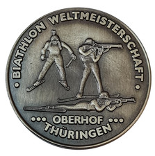 MEDAILLE BIATHLON