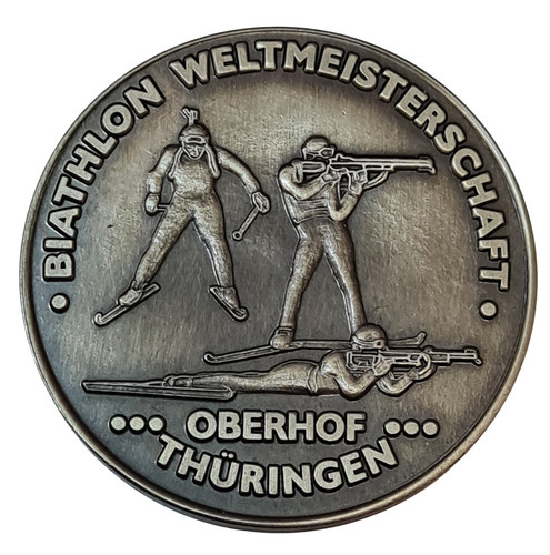 Medaille biathlon - medaille,