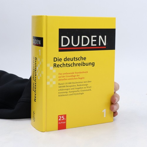 Duden die deutsche - 1.,
