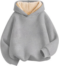 Girl Pulli Fleece Gefüttert