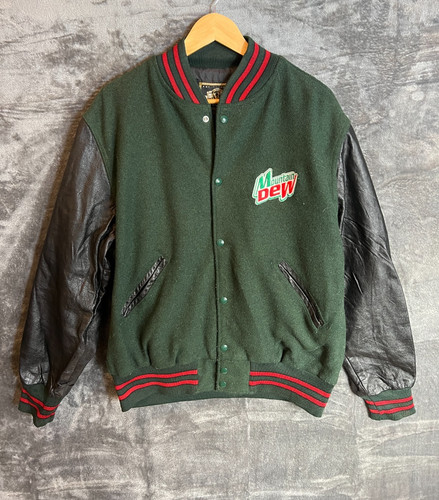 Vintage mountain dew varsity - vintage,