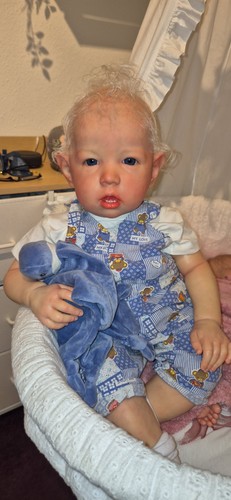Rebornbaby niedlich - so,